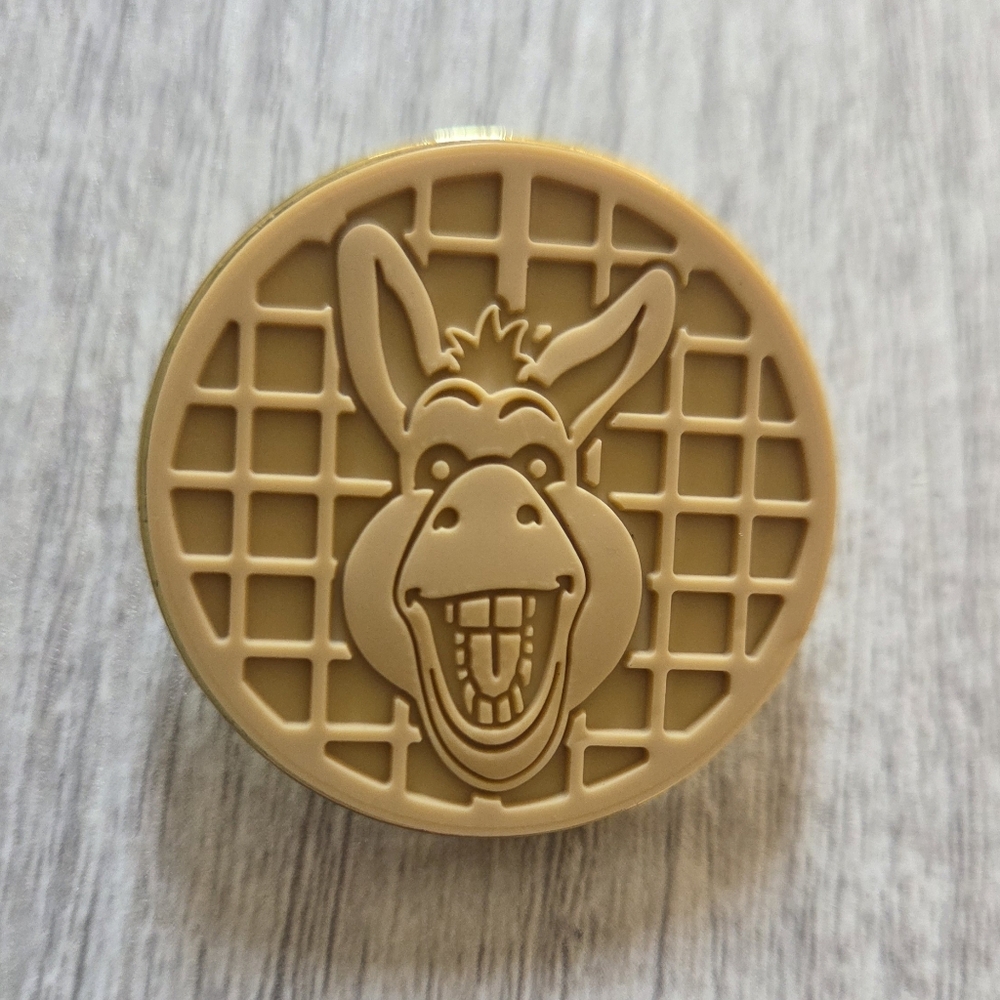 Loungefly Dreamworks Shrek Donkey Waffle Scented Blind Box Pin New